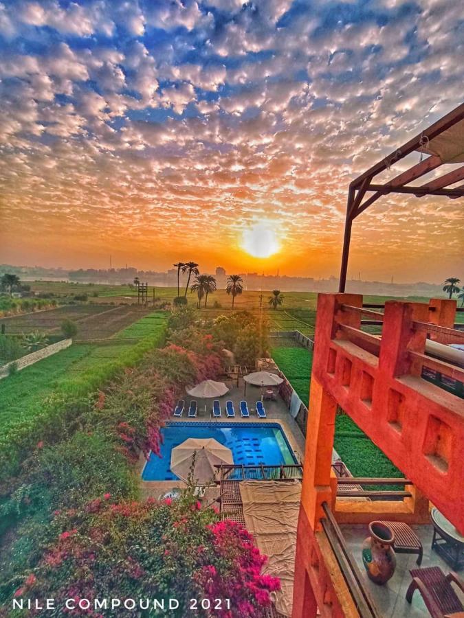 Nile Compound Hotel Luxor Exterior photo