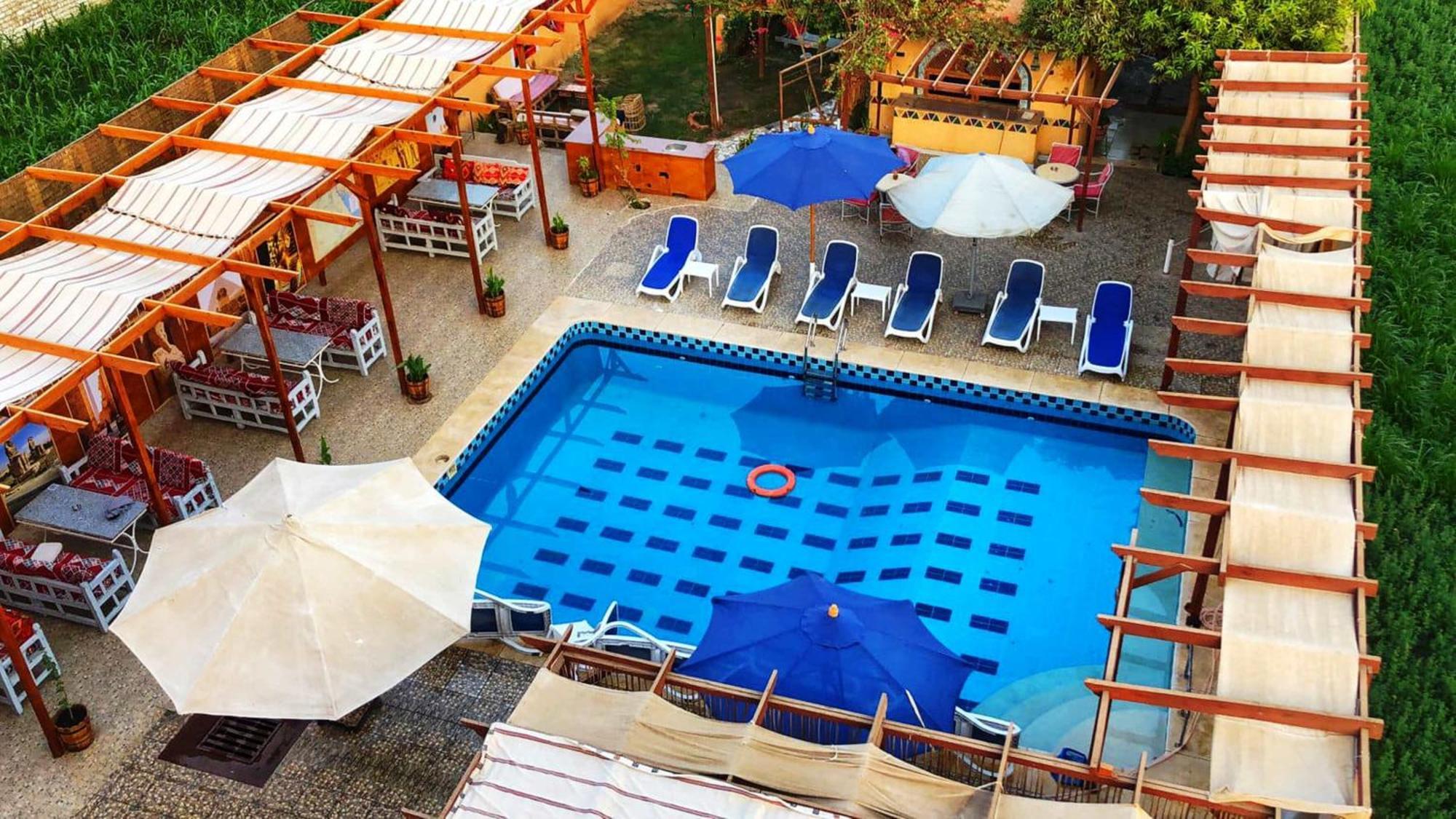 Nile Compound Hotel Luxor Exterior photo