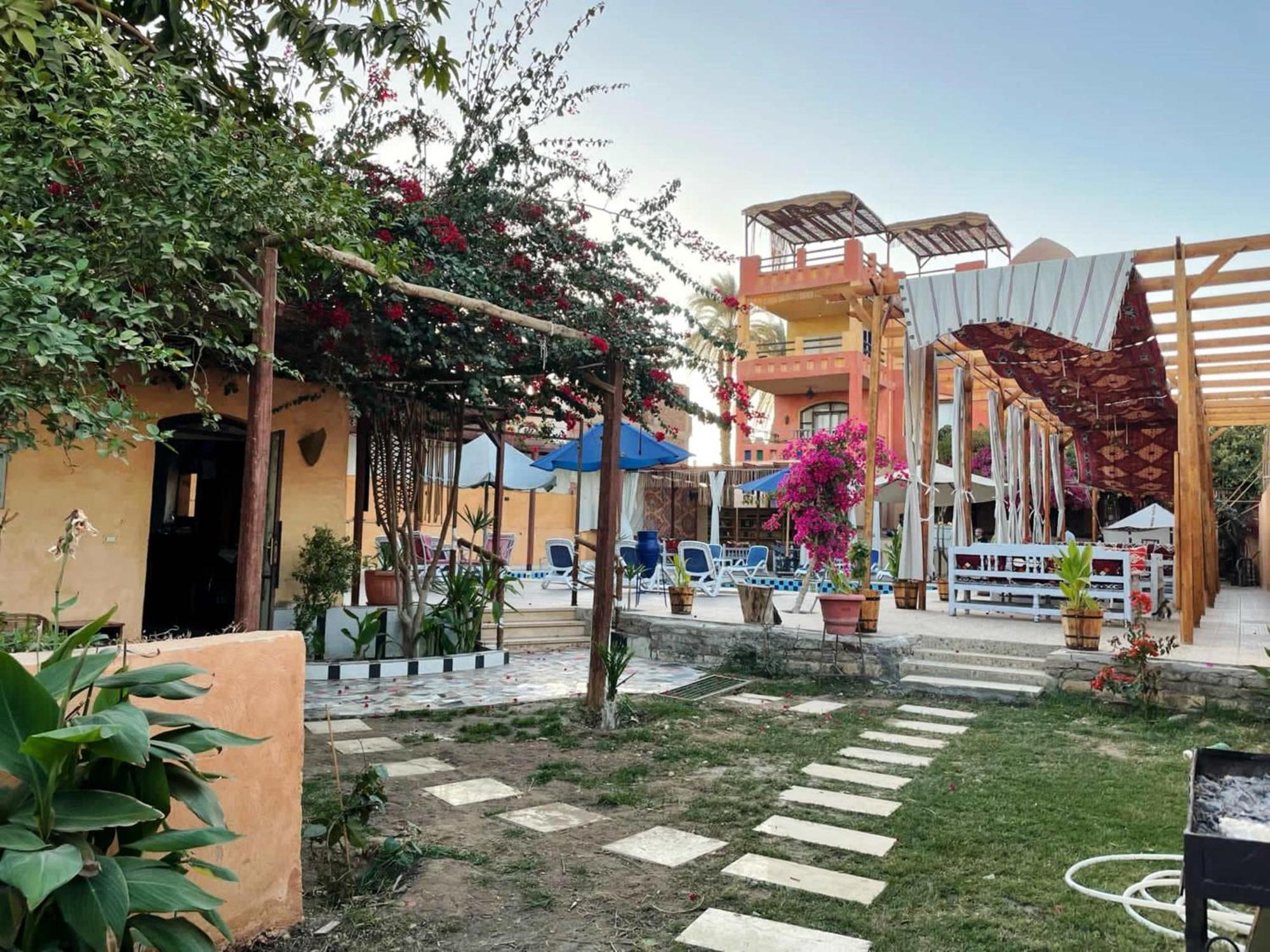 Nile Compound Hotel Luxor Exterior photo